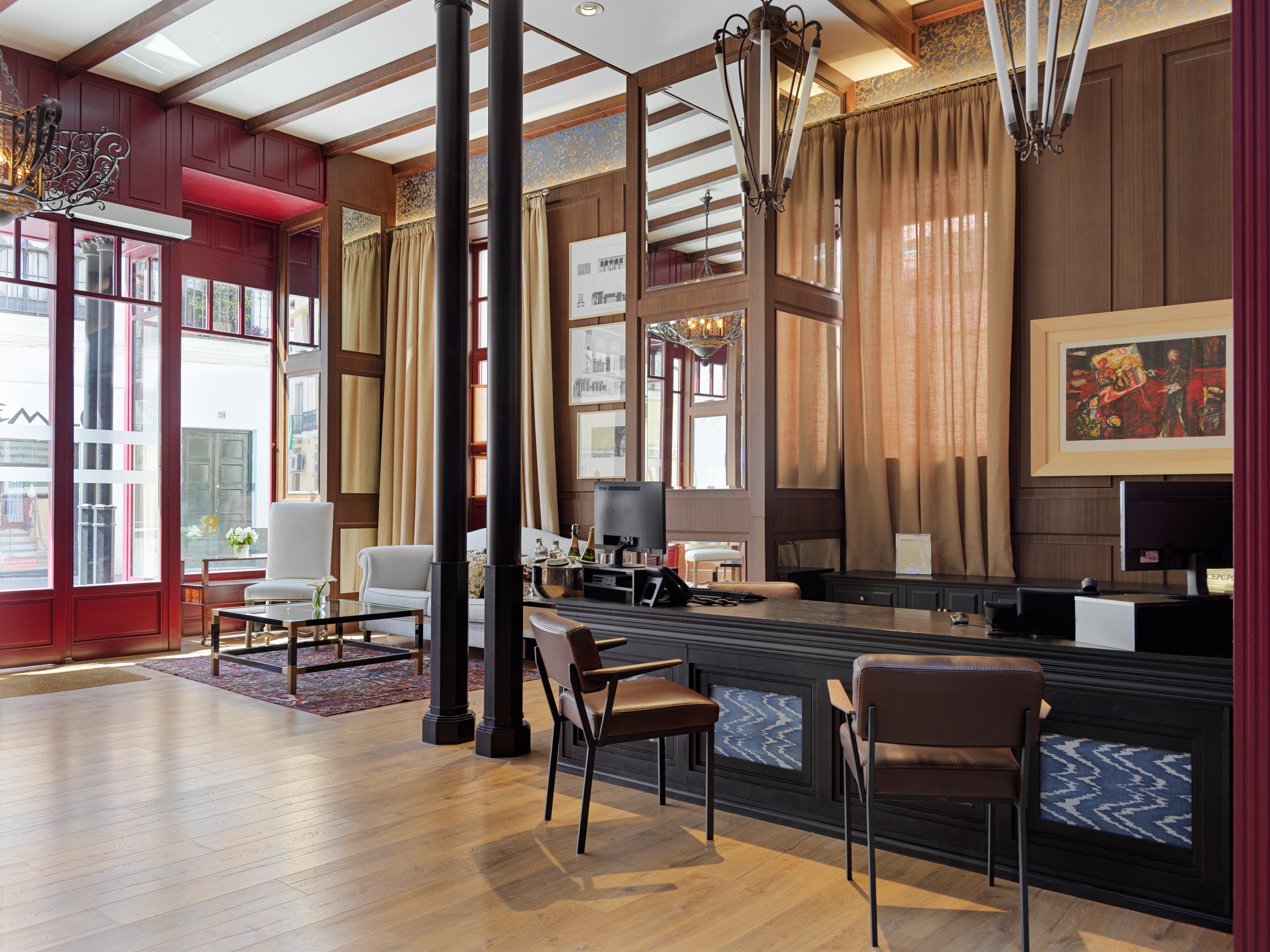 فندق إشبيليةفي  فندق إتش 10 كوريجدور البوتيكي المظهر الخارجي الصورة